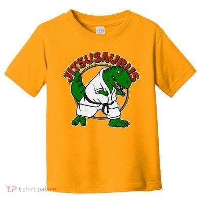 Jitsusaurus Toddler T-Shirt