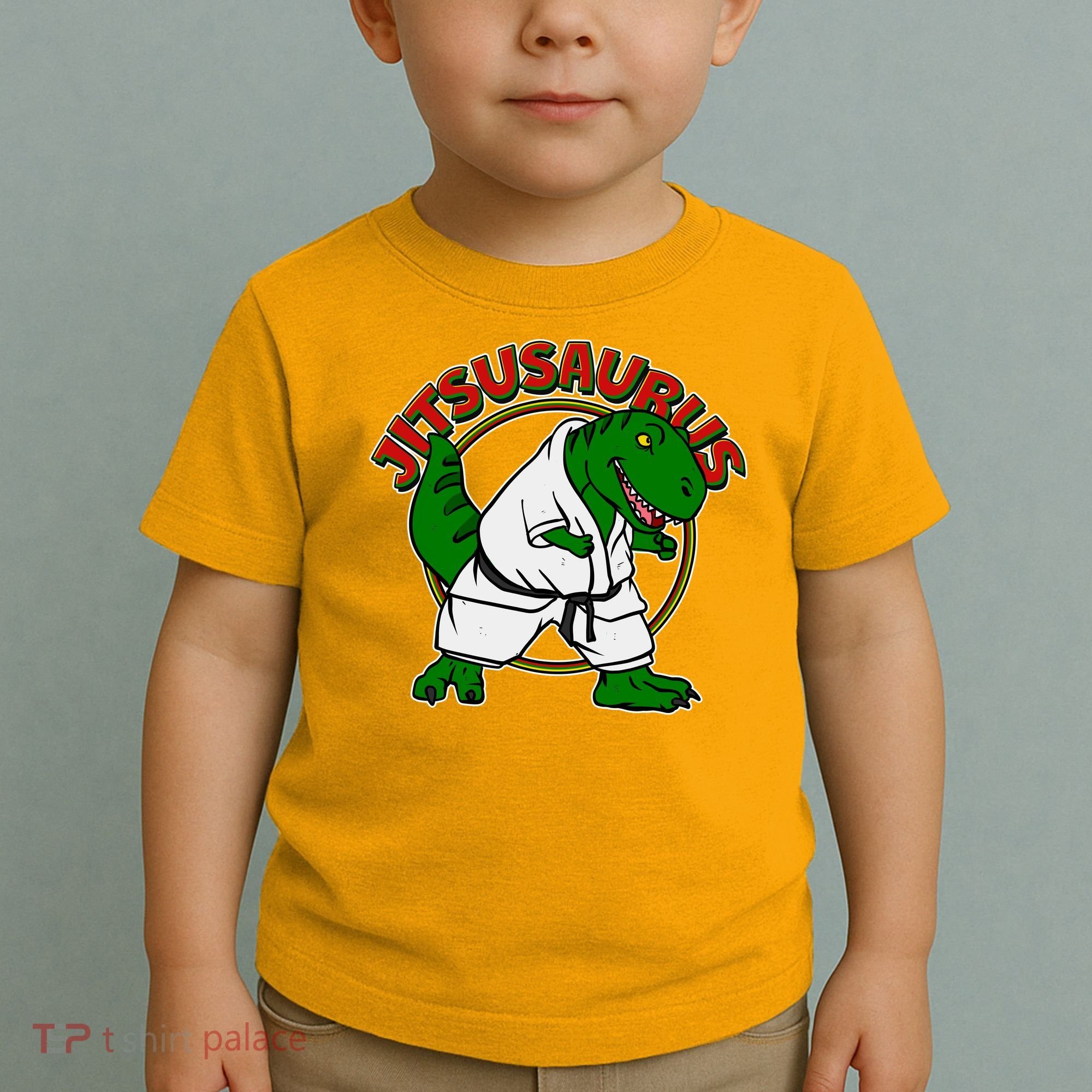 Jitsusaurus Toddler T-Shirt