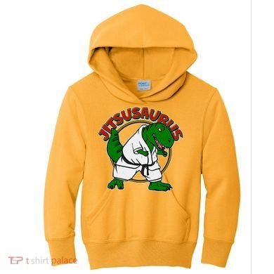 Jitsusaurus Kids Hoodie