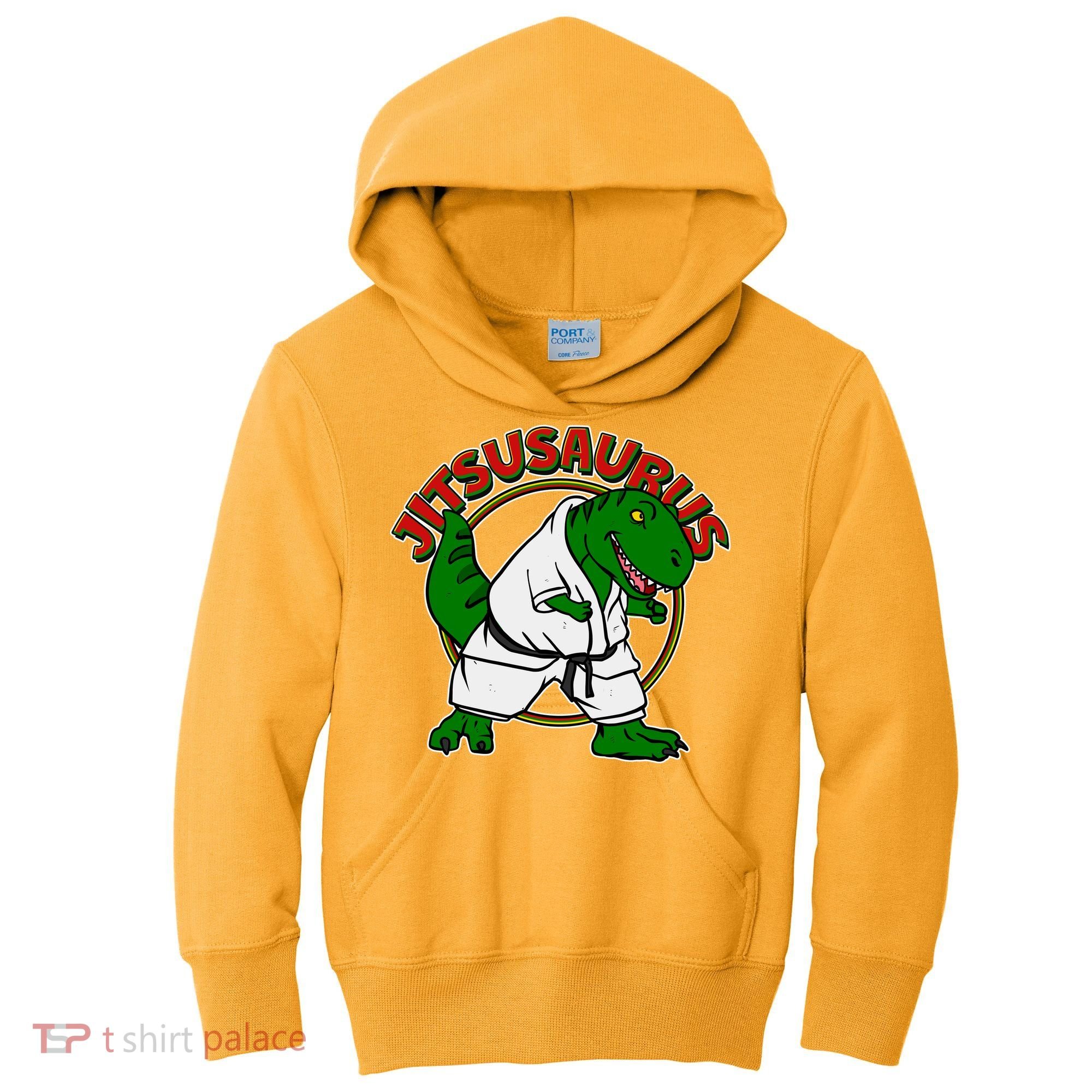 Jitsusaurus Kids Hoodie