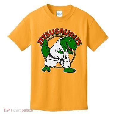 Jitsusaurus Kids T-Shirt
