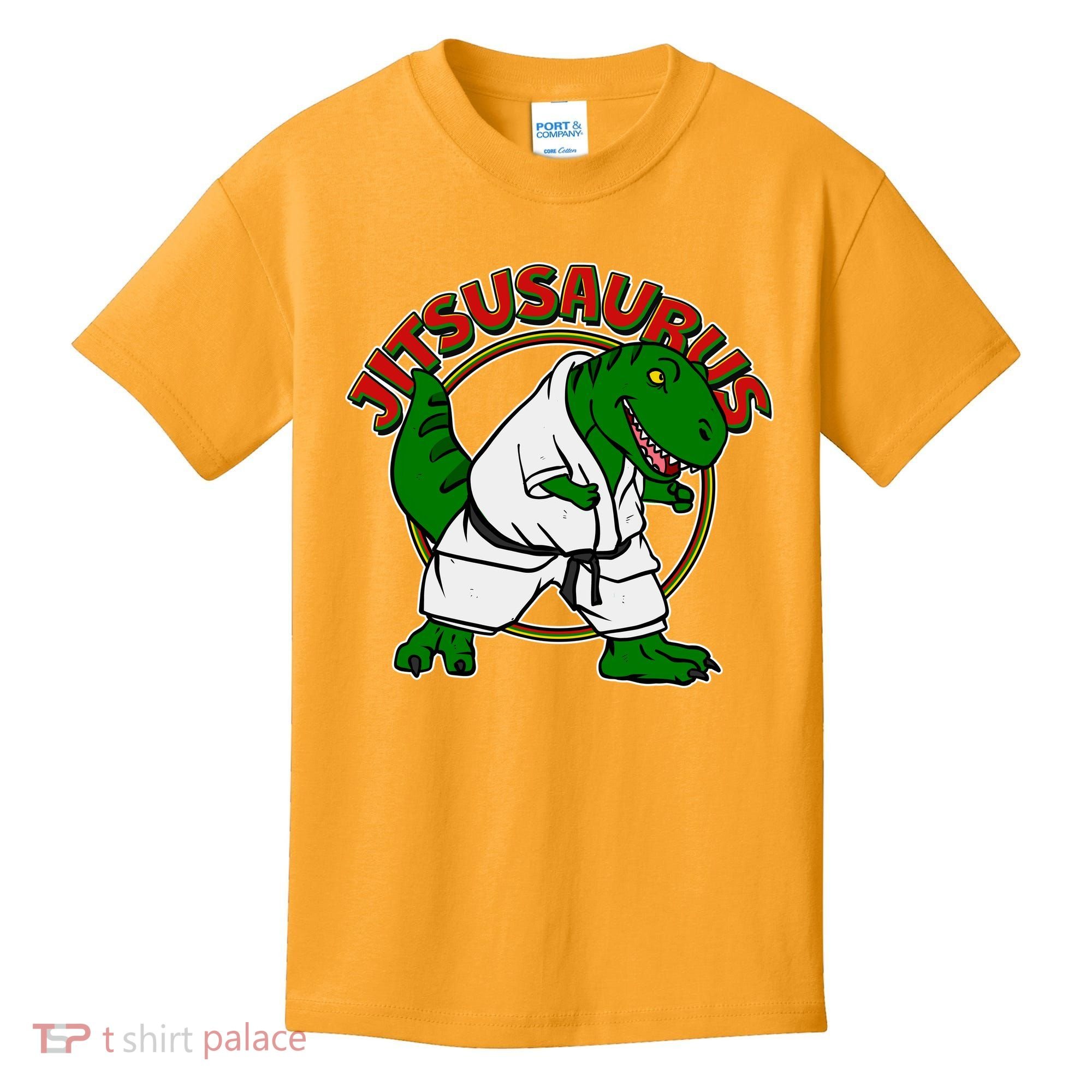 Jitsusaurus Kids T-Shirt