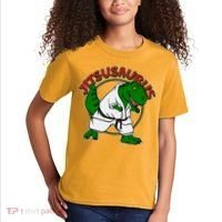 Jitsusaurus Kids T-Shirt thumb 2