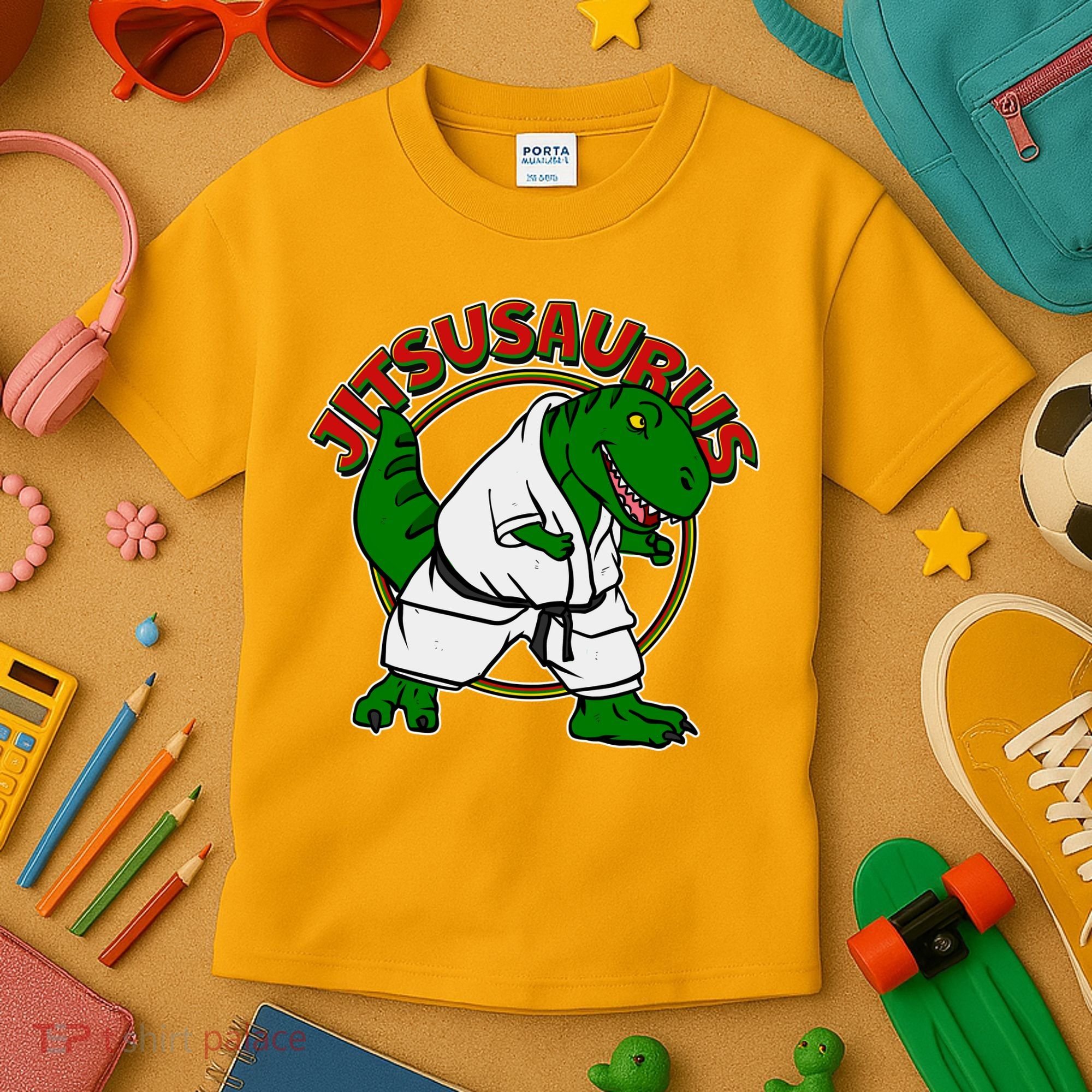 Jitsusaurus Kids T-Shirt
