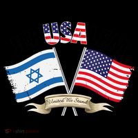 Jerusalem Israel Usa American Flag Coffee Mug thumb 5