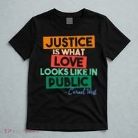 Justice Is What Love Looks Like In Public Social Justice T-Shirt thumb 5