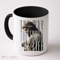 Jesus Is Way Truth And The Life Catholic Bible Quote Coffee Mug thumb 0