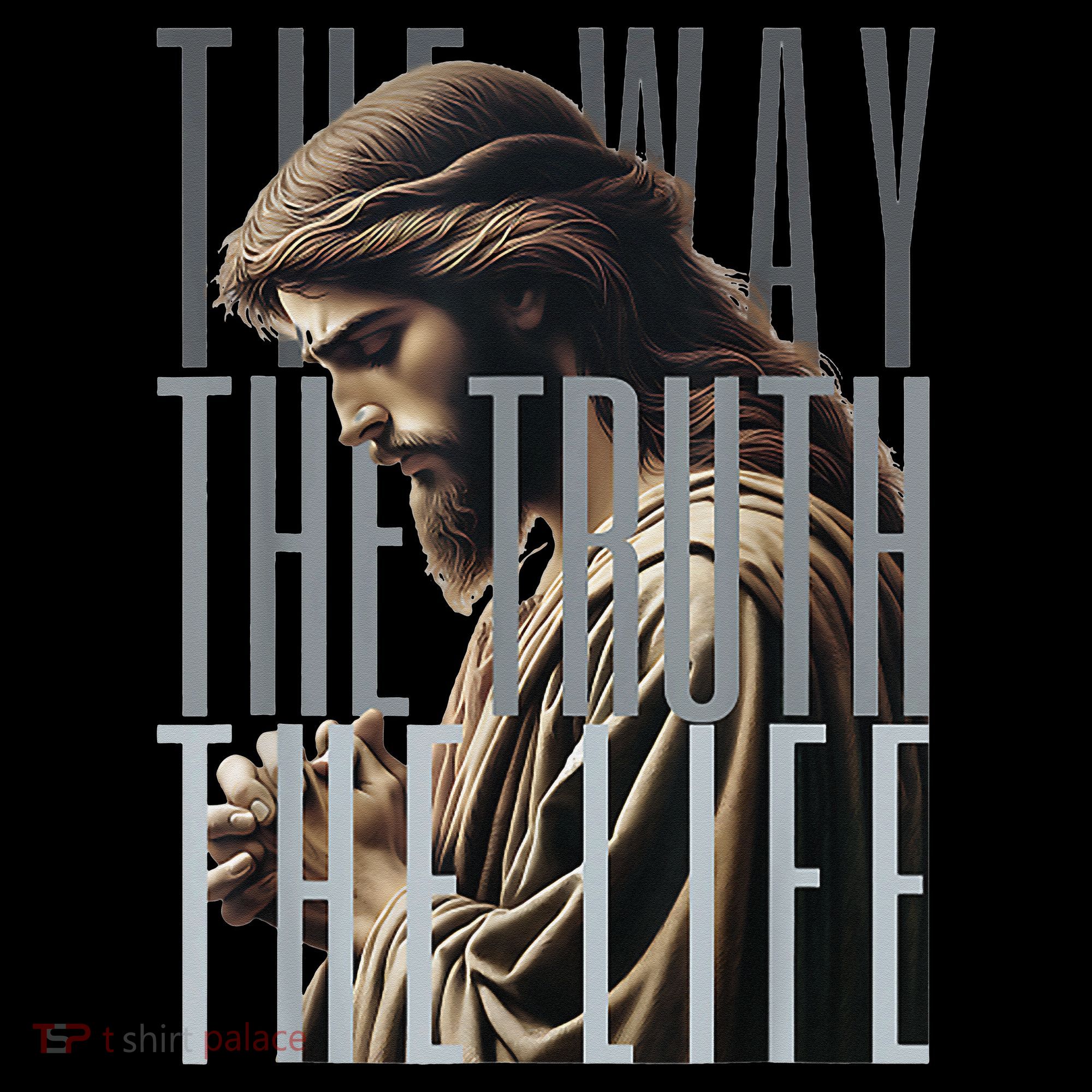Jesus Is Way Truth And The Life Catholic Bible Quote Coffee Mug
