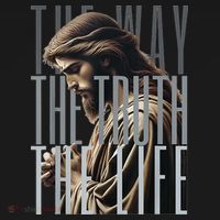 Jesus Is Way Truth And The Life Catholic Bible Quote Women's Tank Top thumb 5