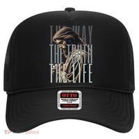Jesus Is Way Truth And The Life Catholic Bible Quote Hat thumb 0