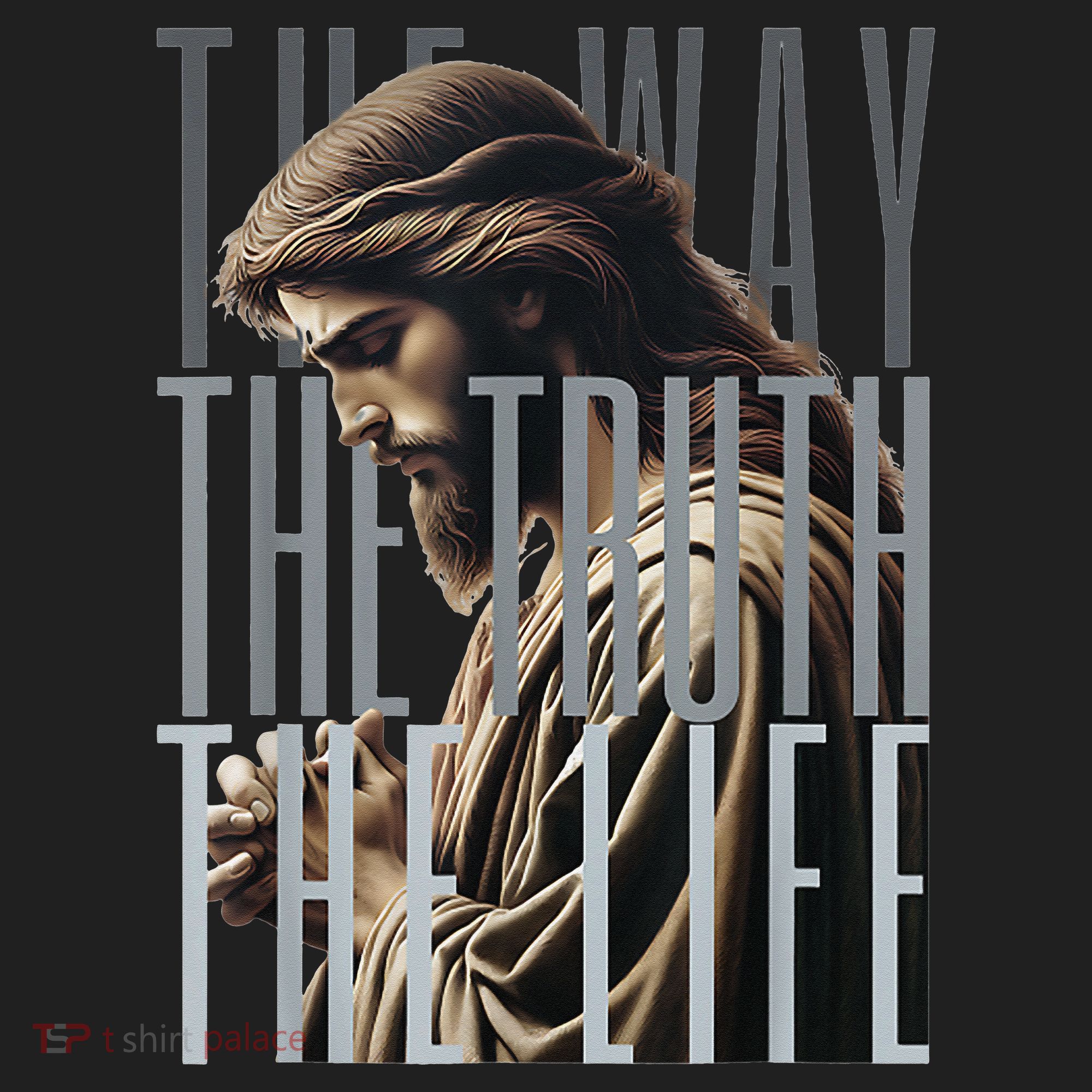Jesus Is Way Truth And The Life Catholic Bible Quote Hat