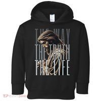 Jesus Is Way Truth And The Life Catholic Bible Quote Toddler Hoodie thumb 0