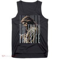 Jesus Is Way Truth And The Life Catholic Bible Quote Tank Top thumb 0