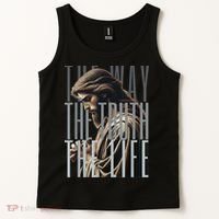 Jesus Is Way Truth And The Life Catholic Bible Quote Tank Top thumb 2