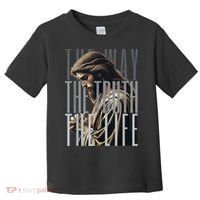 Jesus Is Way Truth And The Life Catholic Bible Quote Toddler T-Shirt thumb 0