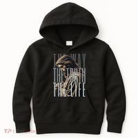 Jesus Is Way Truth And The Life Catholic Bible Quote Kids Hoodie thumb 0