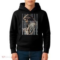 Jesus Is Way Truth And The Life Catholic Bible Quote Kids Hoodie thumb 4