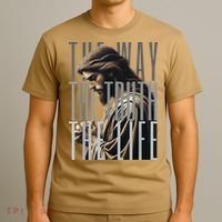 Jesus Is Way Truth And The Life Catholic Bible Quote T-Shirt thumb 3