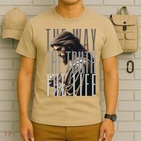 Jesus Is Way Truth And The Life Catholic Bible Quote T-Shirt thumb 6