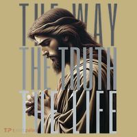 Jesus Is Way Truth And The Life Catholic Bible Quote Mousepad thumb 1