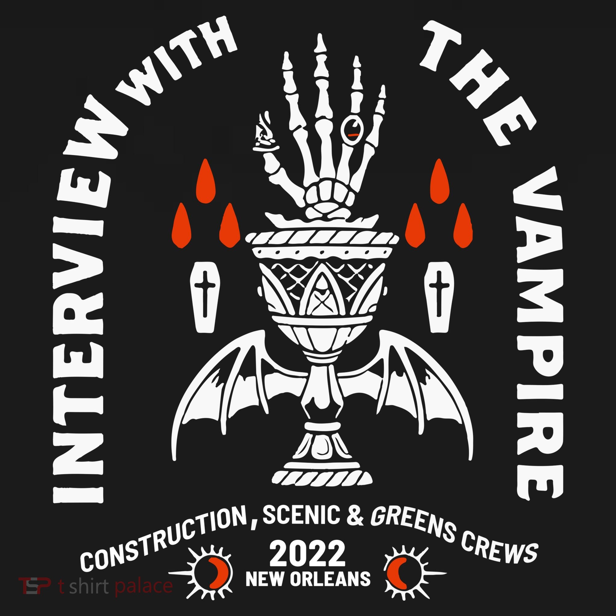 Jambramberson Interview With The Vampire Construction Scenic And Greens Crews Apron