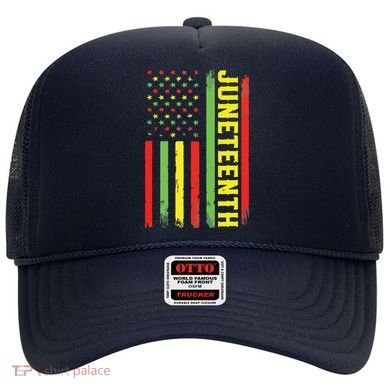 Juneteenth June 19th 1865 Juneteenth Black Freedom Day Flag Hat