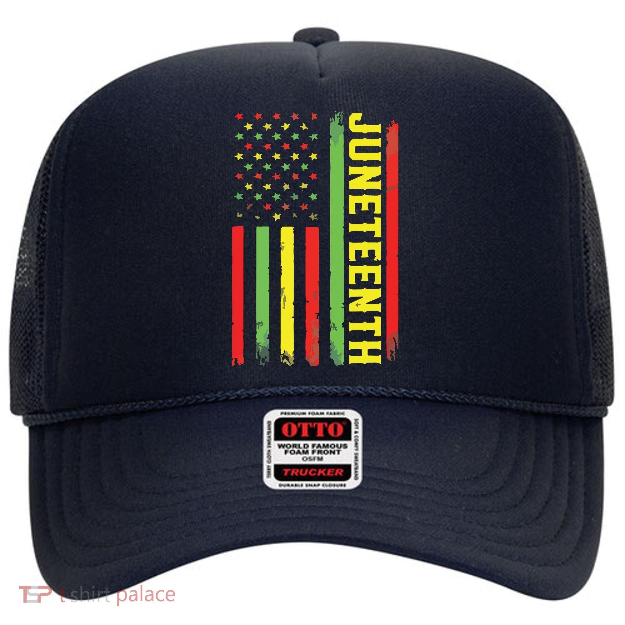 Juneteenth June 19th 1865 Juneteenth Black Freedom Day Flag Hat