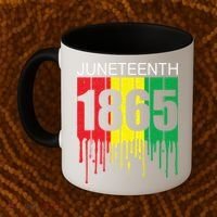 Juneteenth June 19th 1865 Freedom Day African Juneteenth Gift Coffee Mug thumb 2
