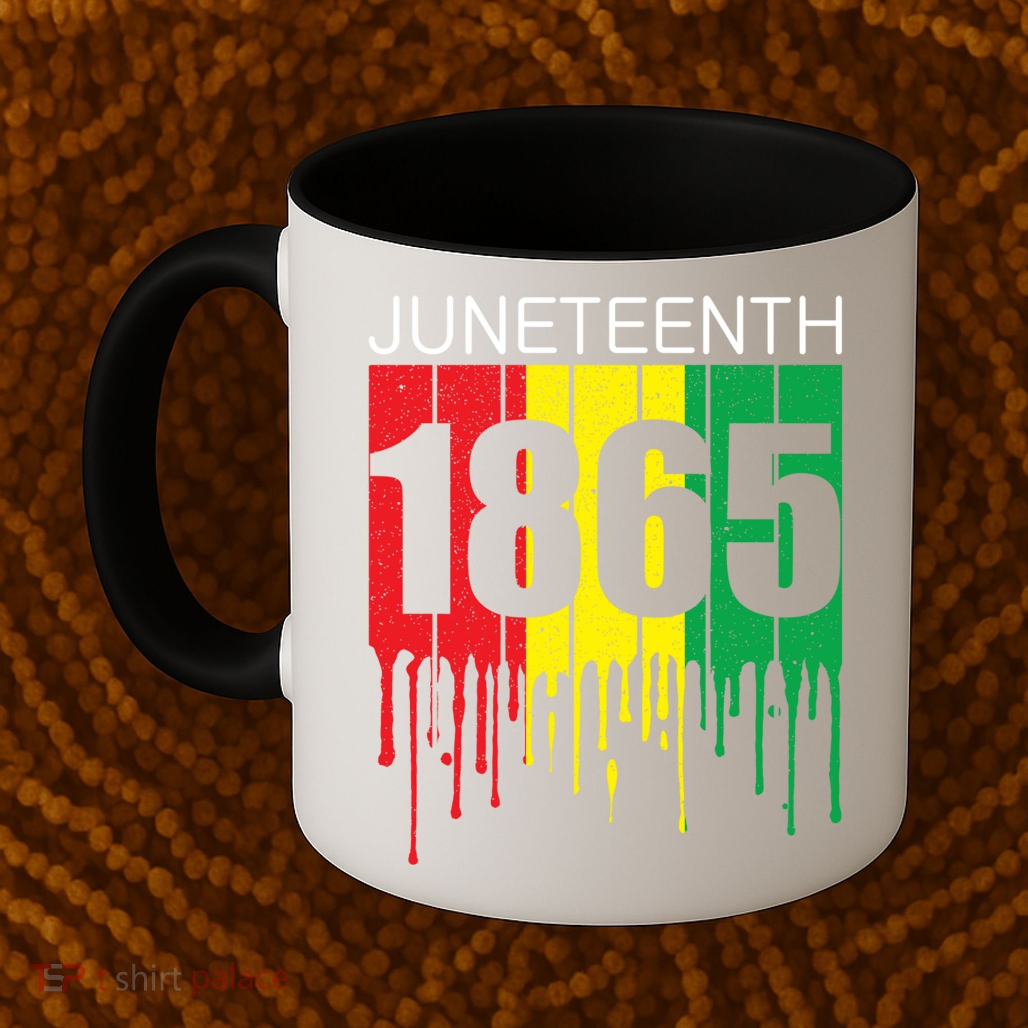 Juneteenth June 19th 1865 Freedom Day African Juneteenth Gift Coffee Mug