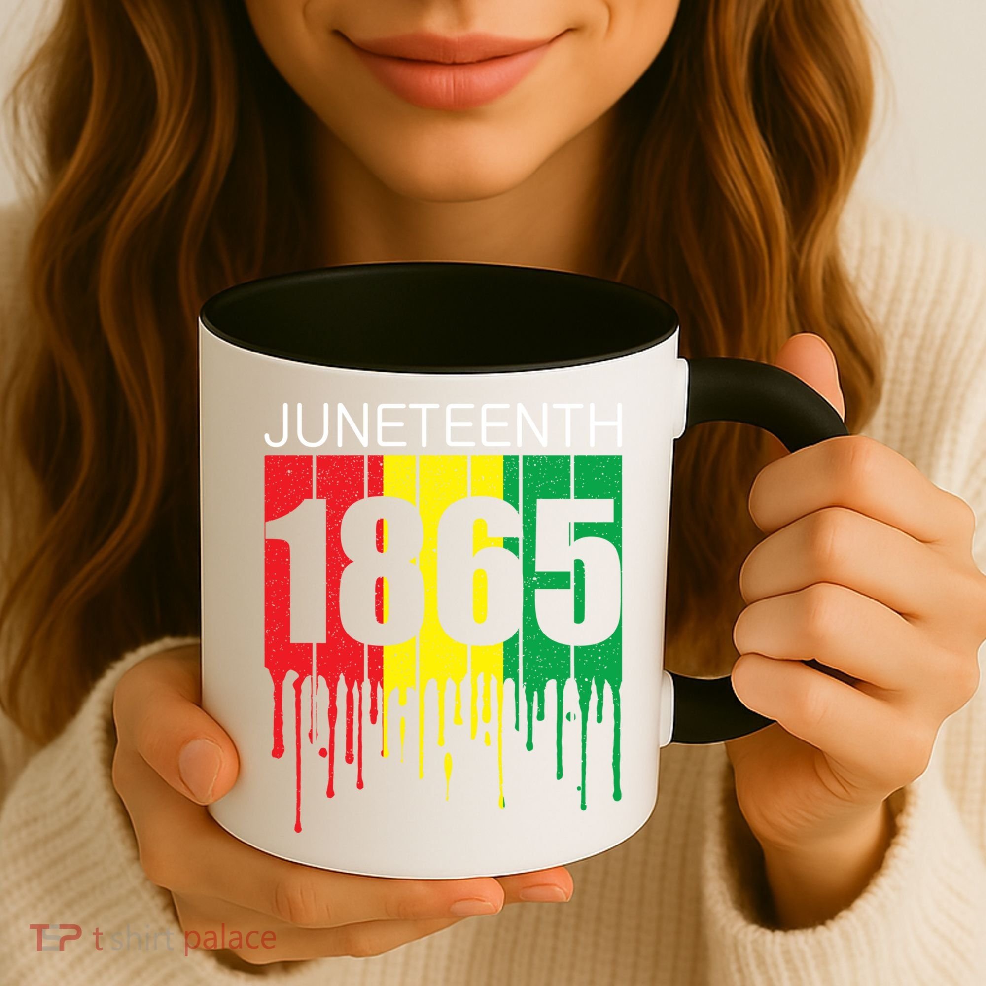 Juneteenth June 19th 1865 Freedom Day African Juneteenth Gift Coffee Mug