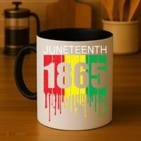 Juneteenth June 19th 1865 Freedom Day African Juneteenth Gift Coffee Mug thumb 4