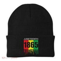 Juneteenth June 19th 1865 Freedom Day African Juneteenth Gift Beanie thumb 0