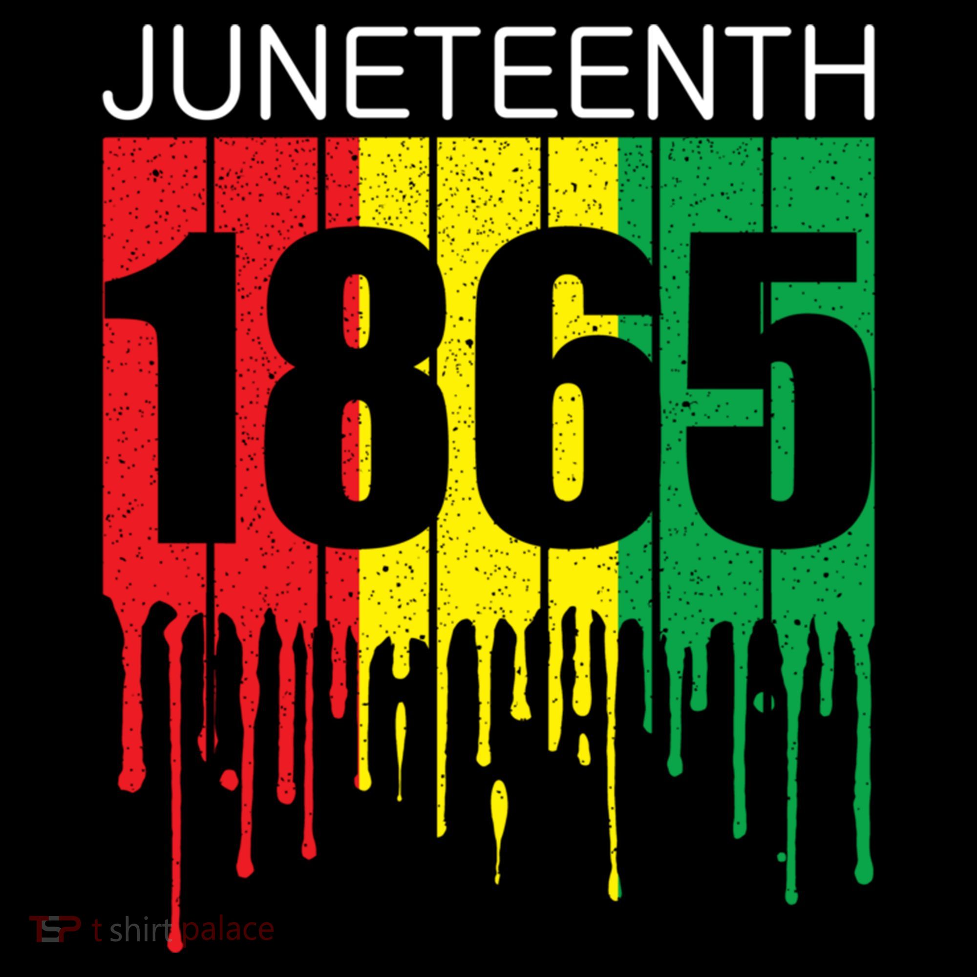 Juneteenth June 19th 1865 Freedom Day African Juneteenth Gift Women's Hoodie
