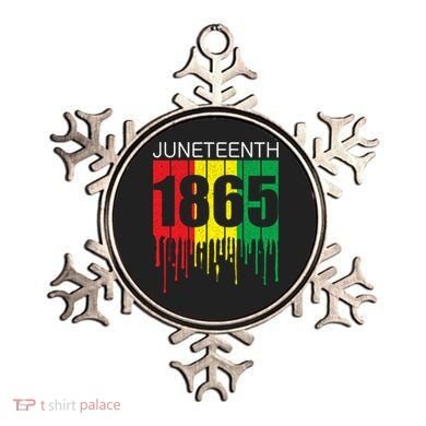 Juneteenth June 19th 1865 Freedom Day African Juneteenth Gift Ornament