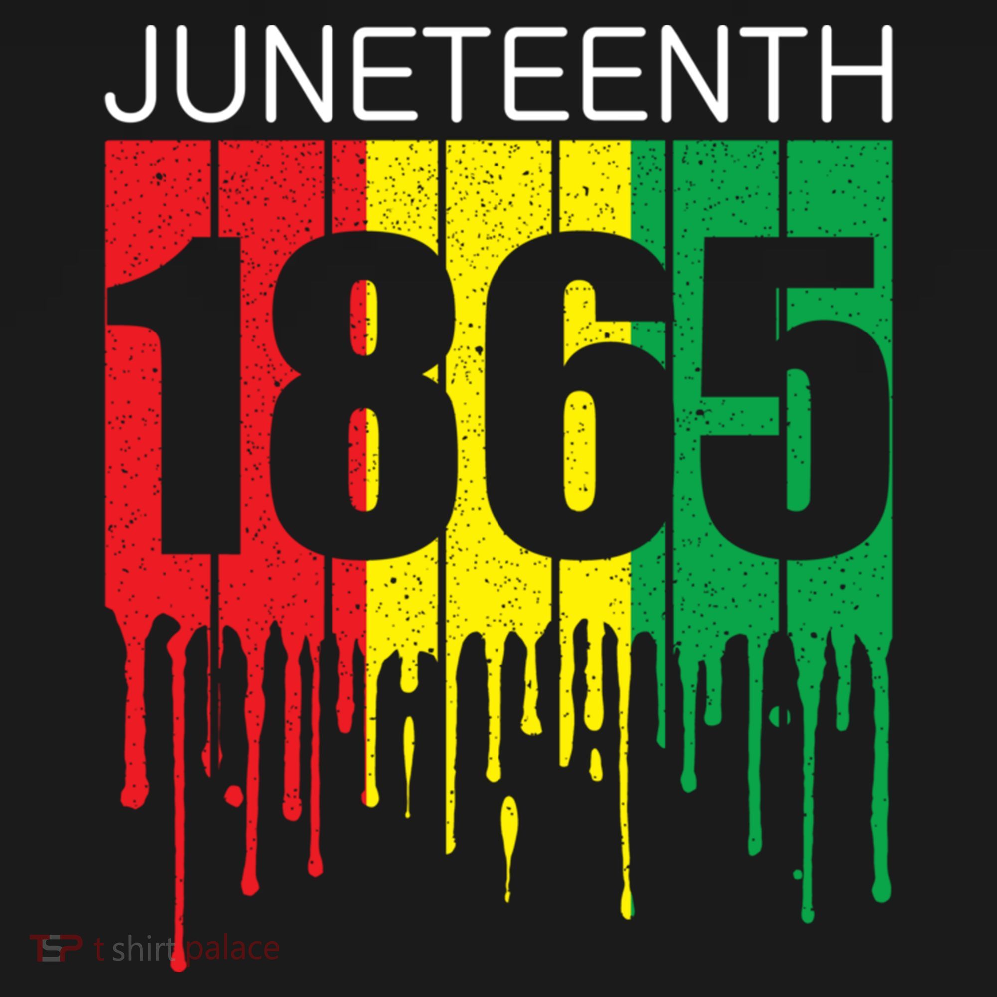 Juneteenth June 19th 1865 Freedom Day African Juneteenth Gift Ornament