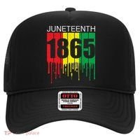 Juneteenth June 19th 1865 Freedom Day African Juneteenth Gift Hat thumb 0