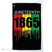 Juneteenth June 19th 1865 Freedom Day African Juneteenth Gift Golf Towel thumb 0