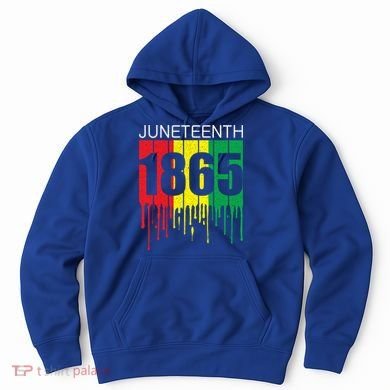 Juneteenth June 19th 1865 Freedom Day African Juneteenth Gift Hoodie