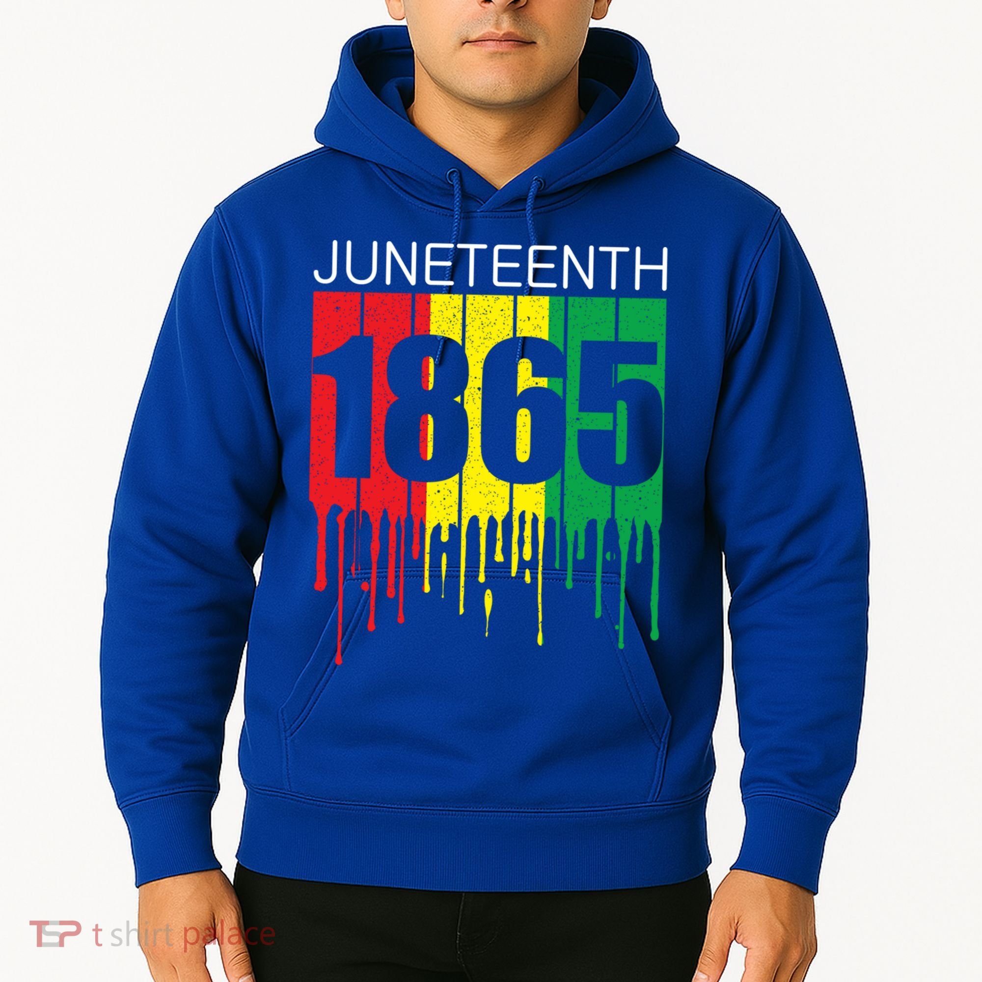 Juneteenth June 19th 1865 Freedom Day African Juneteenth Gift Hoodie