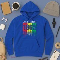 Juneteenth June 19th 1865 Freedom Day African Juneteenth Gift Hoodie thumb 3