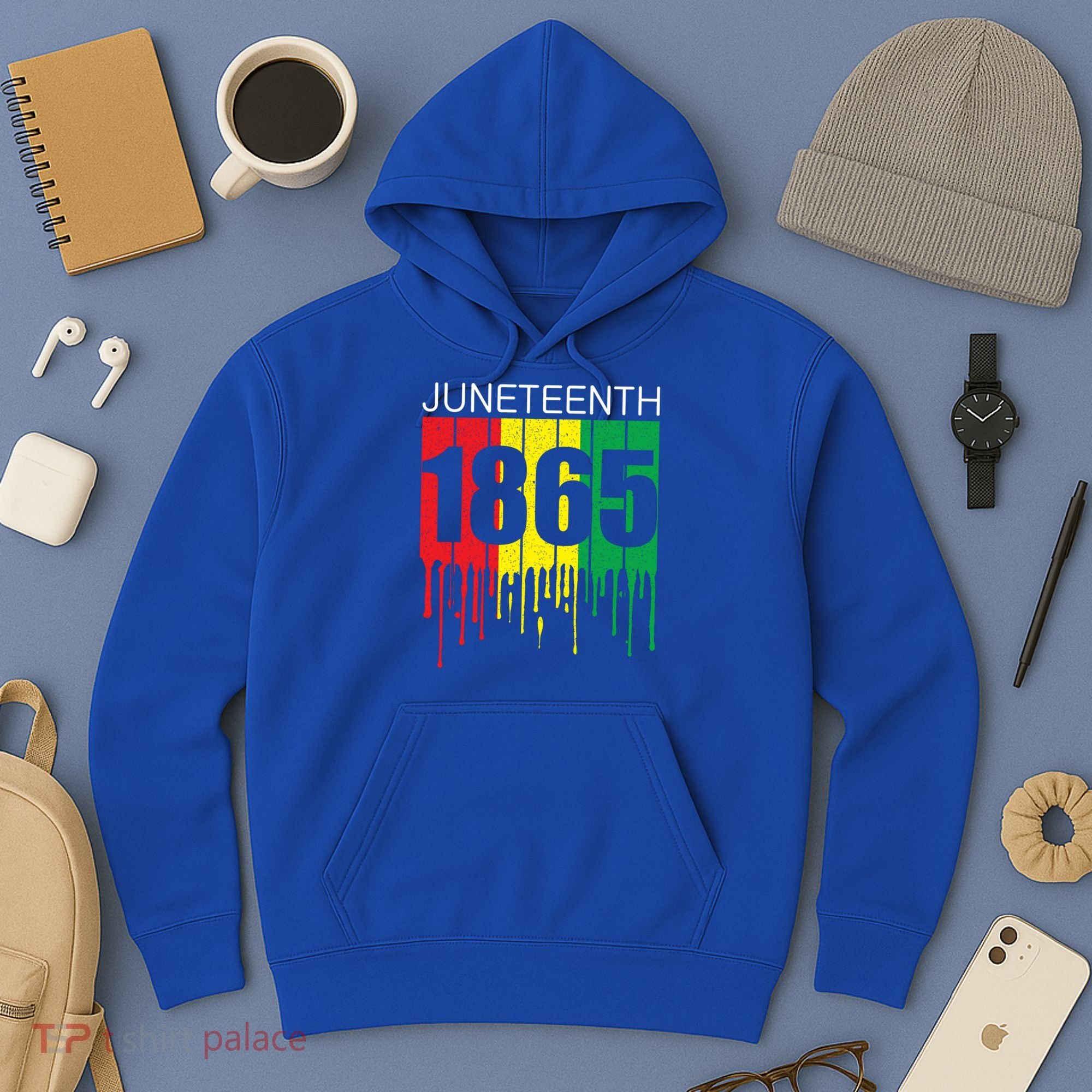 Juneteenth June 19th 1865 Freedom Day African Juneteenth Gift Hoodie