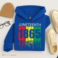 Juneteenth June 19th 1865 Freedom Day African Juneteenth Gift Hoodie thumb 4