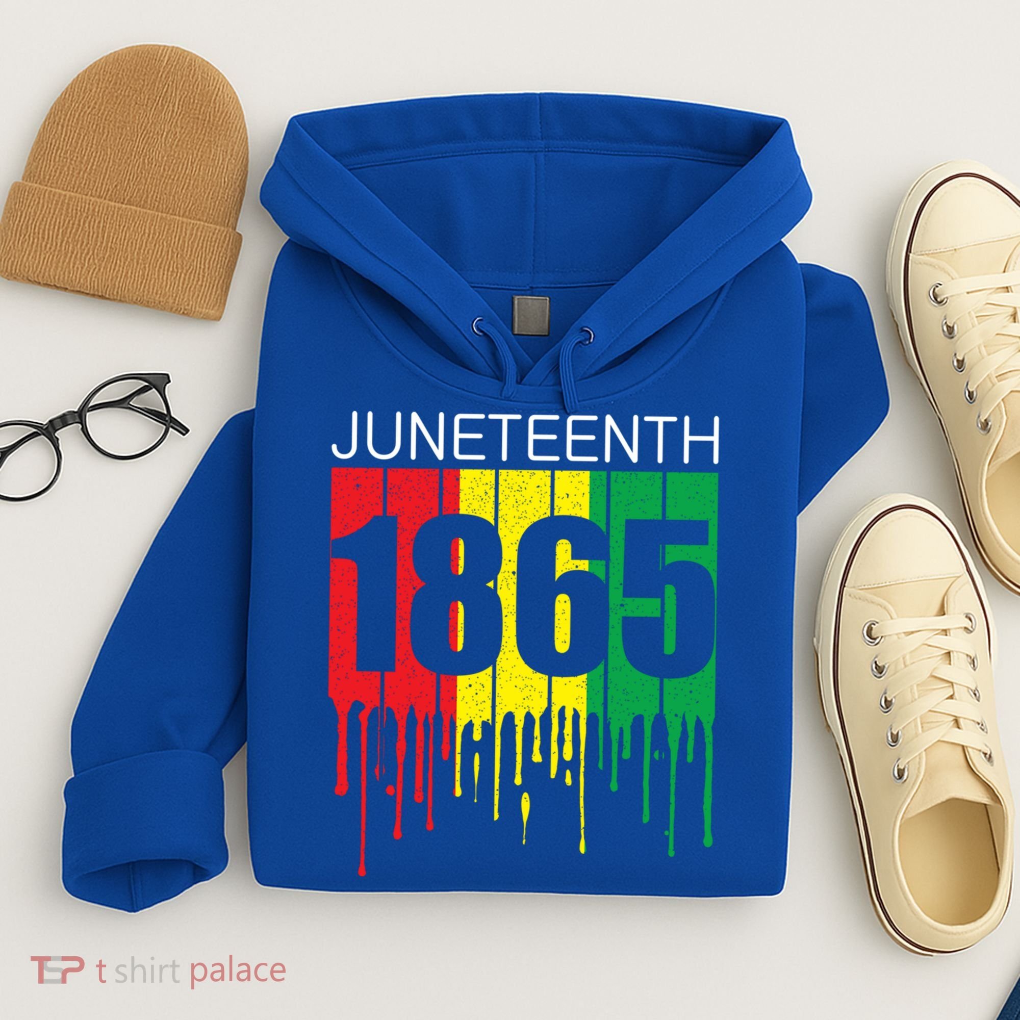 Juneteenth June 19th 1865 Freedom Day African Juneteenth Gift Hoodie