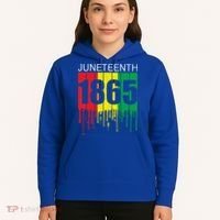 Juneteenth June 19th 1865 Freedom Day African Juneteenth Gift Hoodie thumb 5
