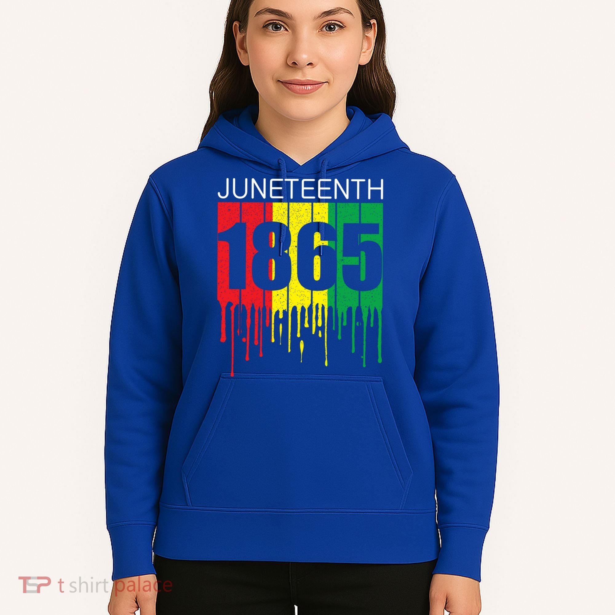 Juneteenth June 19th 1865 Freedom Day African Juneteenth Gift Hoodie