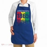 Juneteenth June 19th 1865 Freedom Day African Juneteenth Gift Apron thumb 2