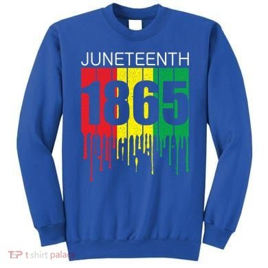 Juneteenth June 19th 1865 Freedom Day African Juneteenth Gift Sweatshirt
