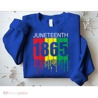 Juneteenth June 19th 1865 Freedom Day African Juneteenth Gift Sweatshirt thumb 2