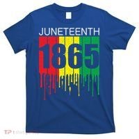 Juneteenth June 19th 1865 Freedom Day African Juneteenth Gift T-Shirt thumb 0