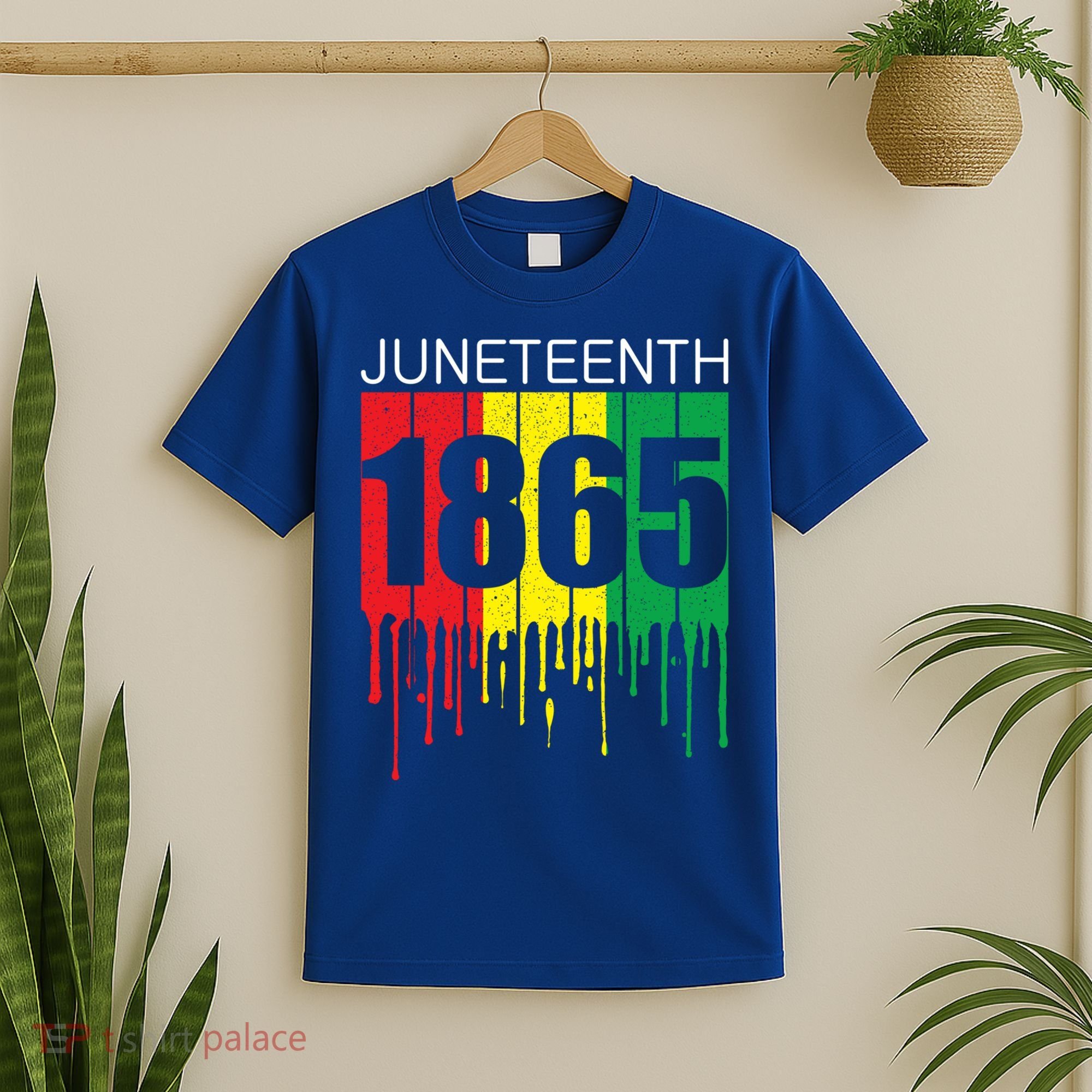 Juneteenth June 19th 1865 Freedom Day African Juneteenth Gift T-Shirt